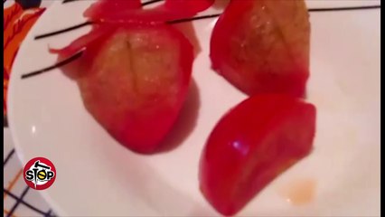 Stop - Të kuqe jashtë, të thara brenda, ja domatet që hamë...!!!
