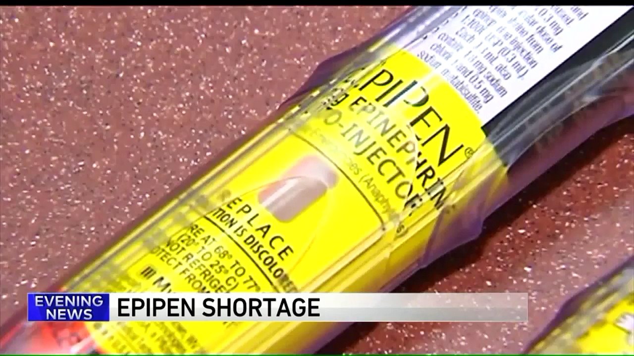FDA Announces Nationwide Shortage of EpiPens