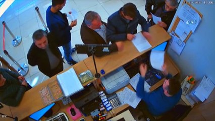 5 milyonluk vurgun yapan iş adamı görünümlü organize çete kamerada