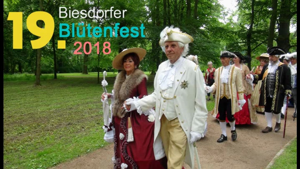 19. blütenfest in biesdorf 2018