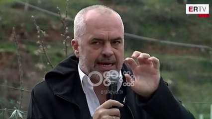 Ora News - E dreja e pronës, Rama: Toka do t'u jepet atyre që e punojnë