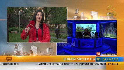 Aldo Morning Show/ I burgosuri mashtron vajzen ne prag fejese (27.03.2018)