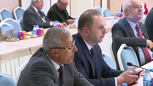 Özlü: '2018 yılı Türk ekonomisi ve sanayisi için de milli atılım yılı olacaktır' - ANKARA