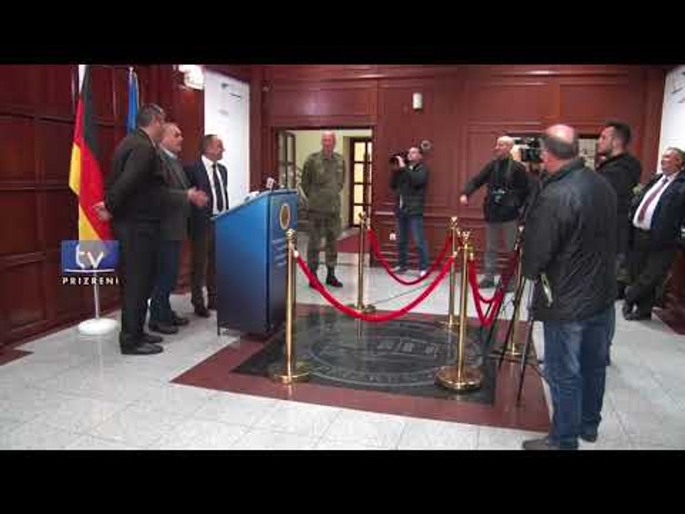 Kryetari i qytetit Vajden të Gjermanisë, Kurt Segewiss, vizitë Prizrenit