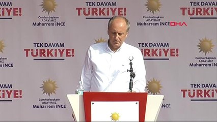 Denizli-Cumhurbaşkanı Adayı Muharrem İnce Denizli'de Konuştu-5
