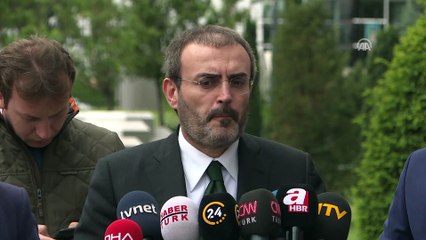 AK Parti Sözcüsü Ünal: 'Bugün 19.00 itibariyle bütün mülakatlar tamamlanmış olacak' - ANKARA