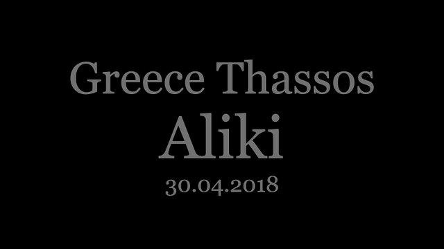 4.Thassos , Aliki antique place (4K)