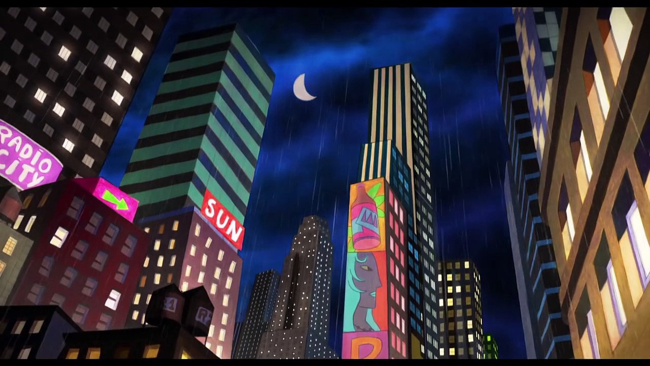 Phantom Boy Trailer #1 (2016)