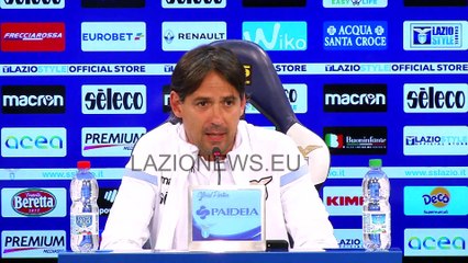 CONFERENZA INZAGHI CROTONE - LAZIO