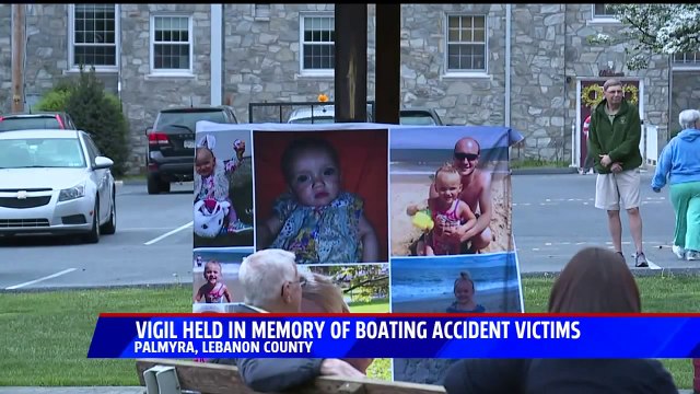 Vigil Held for Mother, Three-Year-Old Girl After Boat Capsized in Pennsylvania River