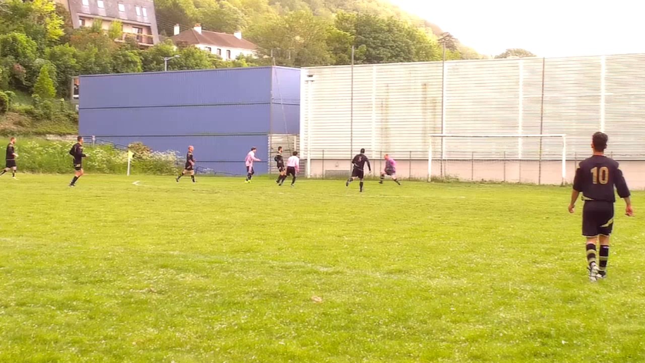 Amfreville 8 - 0 La Rouennaise