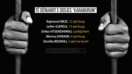 Vlorë, jepet vendimi për të akuzuarit e dosjes “Karaburuni” - Top Channel Albania