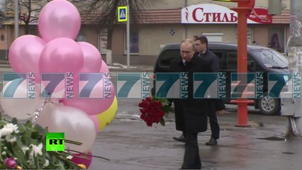 PROTESTE PER TRAGJEDINE NE RUSI, KU HUMBEN JETEN 41 FEMIJE - News, Lajme - Kanali 7