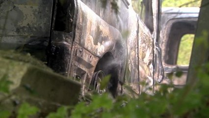 Basque police investigate blaze that destroys 35 ambulances