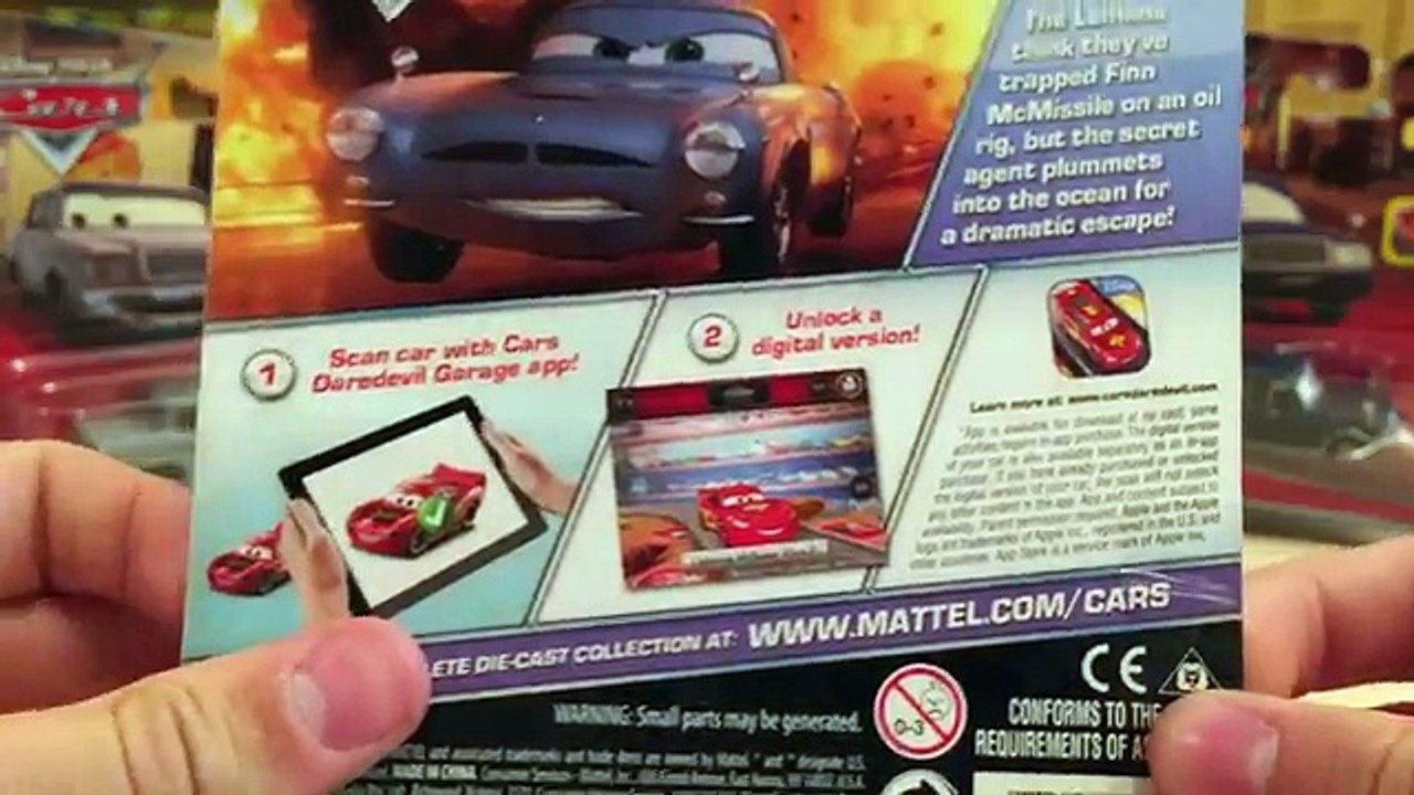 Mattel Disney Cars 2016 Jerome Ramped Oil Rig Getaway Pacer Die-cast