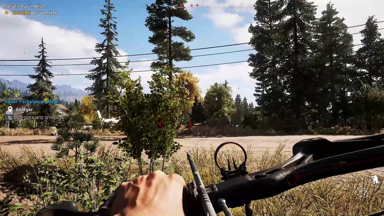 Far Cry 5 unterwegs zur ersten Story Mission #004-01