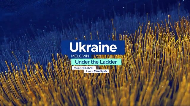 MELOVIN - Under The Ladder - Ukraine - LIVE - Second Semi-Final - Eurovision 2018