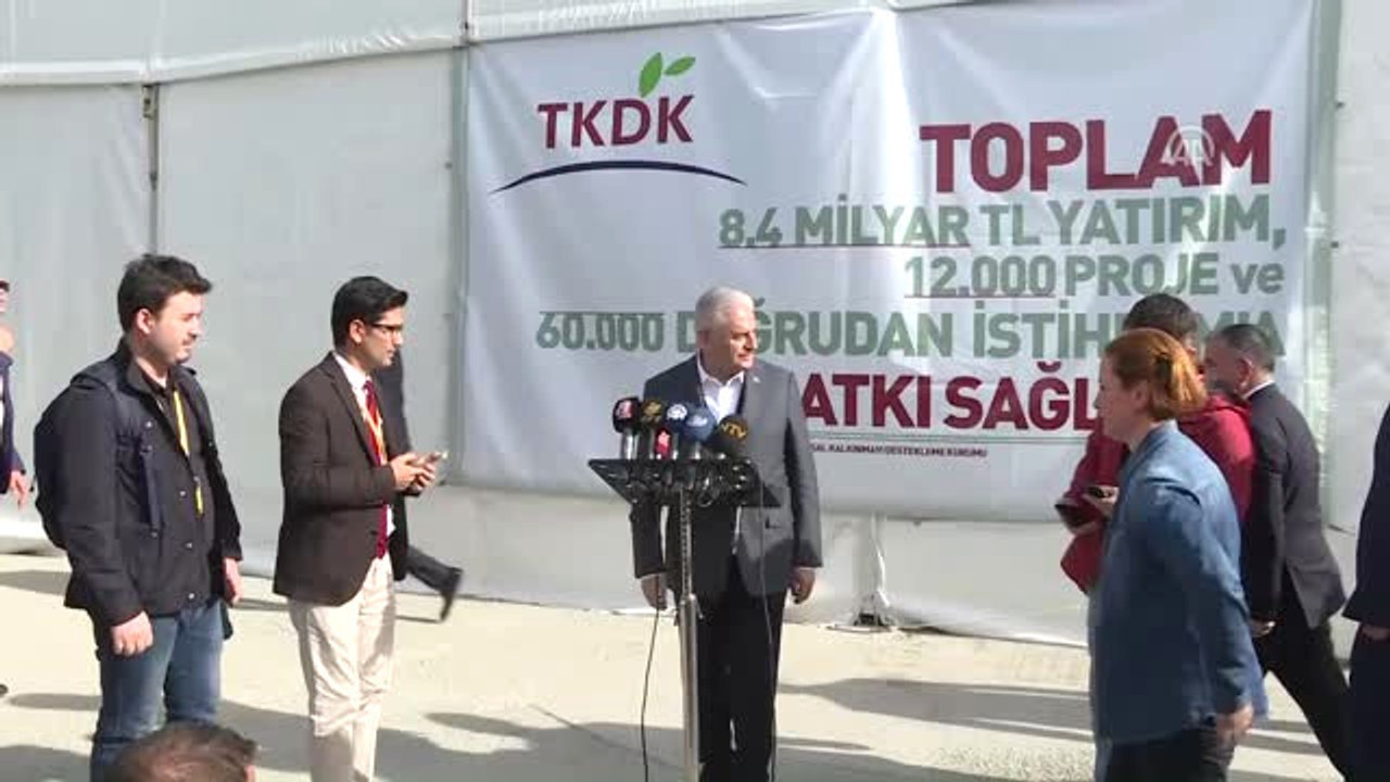 Başbakan Yıldırım: "Teröristlere Asla ve Asla Af Söz Konusu Değildir"