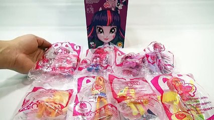 My Little Pony Equestria Girls new McDonalds Happy Meal