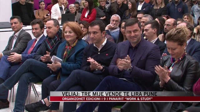 Organizohet edicioni i 9-të i panairit “Work & Study” - News, Lajme - Vizion Plus