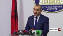 Report TV - Ulsi Manja: Opozitës i iku zëri, heshtje varri për nisjen e Vettingut