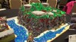 LEGO Pointe du Hoc WWII D-Day Normandy Beach | World War Brick 2017
