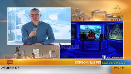 Aldo Morning Show/ Shembet shtepia ne Fier, ze poshte te moshuaren (28.03.2018)