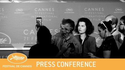 LE LIVRE D'IMAGE - CANNES 2018 - PRESS CONFERENCE - EV