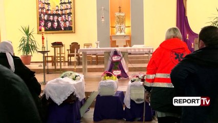 Report TV - Humbi burrin dhe 3 fëmijët në aksident, Evisa Preka: Jam e mbaruar