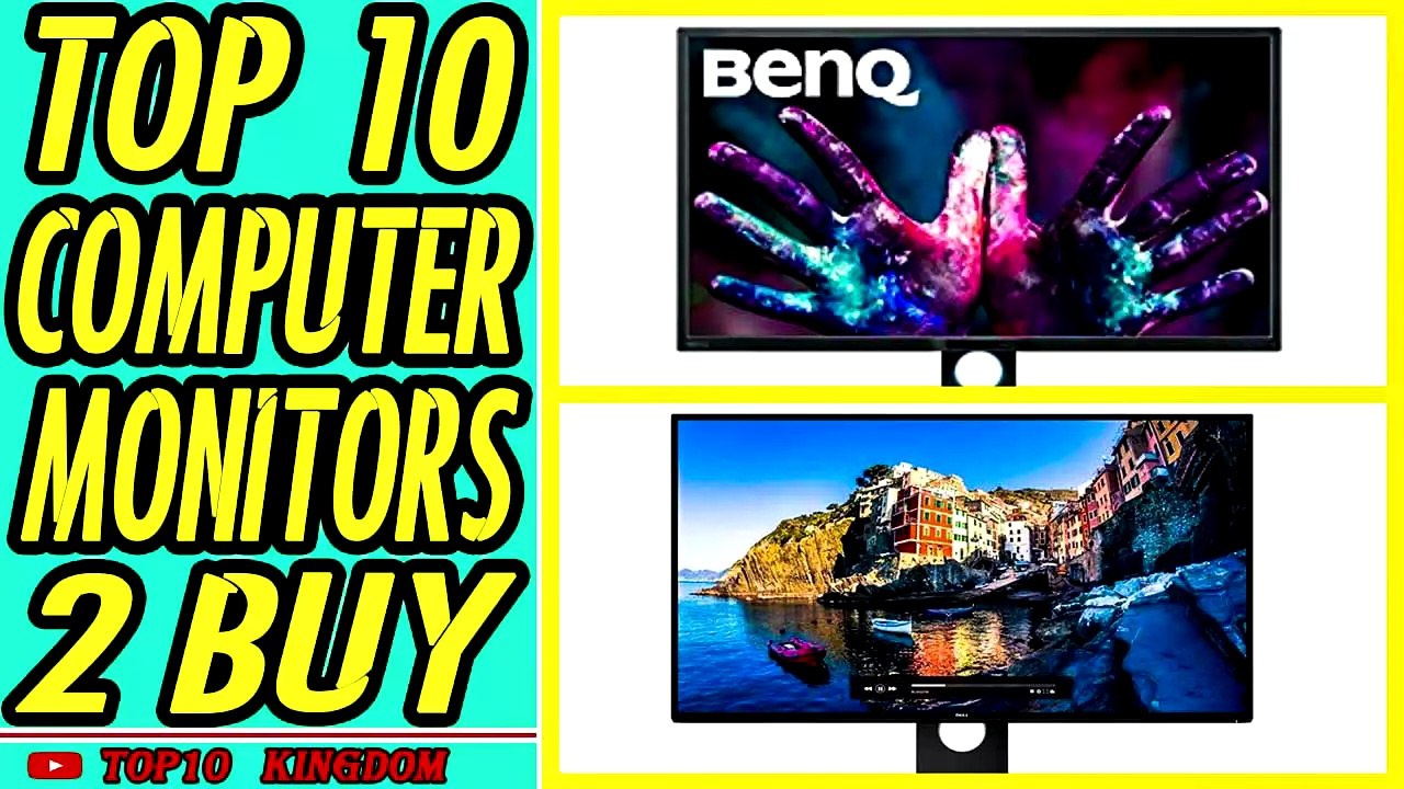 TOP 10 Best Computer Monitors To Buy  [ Cheapest Prices + Reviews ]