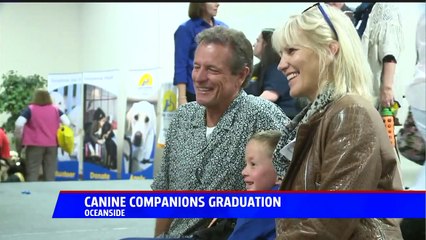 Assistance Dogs `Graduate,` Join Their New Families