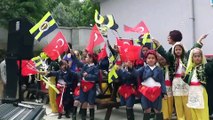 Aziz Yıldırım, İzmir'de iki basketbol sahasının açılışını yaptı - İZMİR
