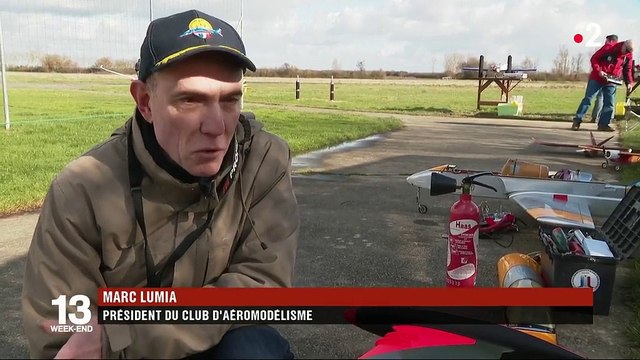 Aéromodélisme : des avions au doigt et à l'oeil