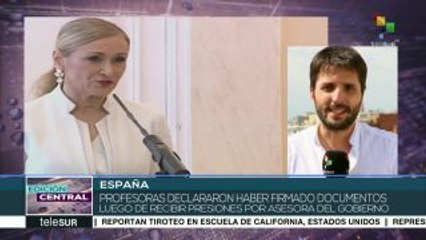 España: Cristina Cifuentes es imputada por falsificación de documentos