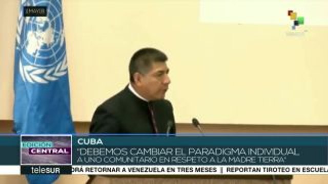 Finaliza Cumbre CEPAL en Cuba