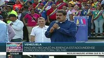 Candidatos avanzan en sus campañas electorales en Venezuela