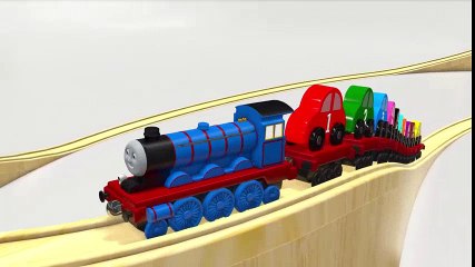 Learn Numbers 1-10 for Kids Cars Learning Video _ SKY TOYS-4