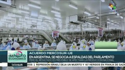 Gobiernos de Brasil y Argentina, ansiosos por concretar TLC con UE