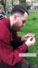 21 Apr 2018 - Adam Anderson via Instagram Story