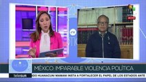 Gil: Jamás se había vivido nivel de violencia como la actual en México