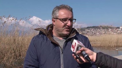 Охридското Езеро пред излевање