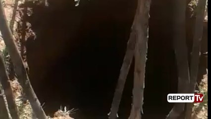 Report TV - Habiten banorët, krijohet një gropë misterioze në Dumre