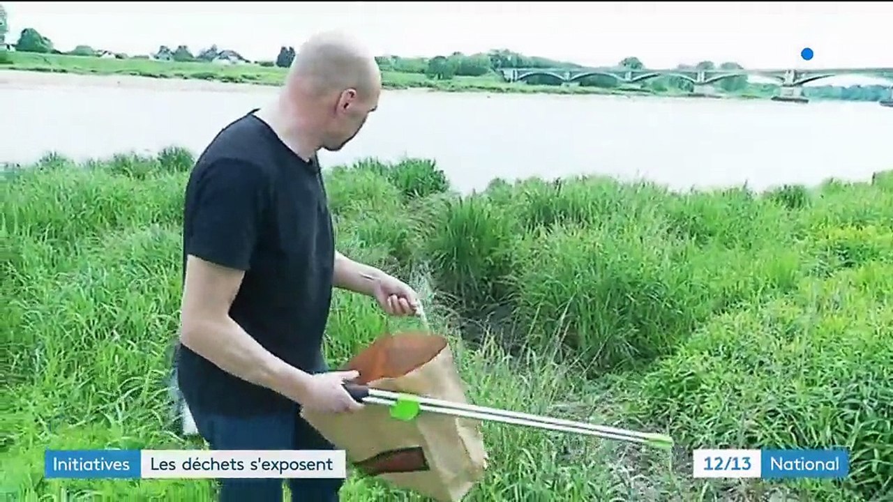 Environnement : les déchets s'exposent en galerie pour inciter au civisme