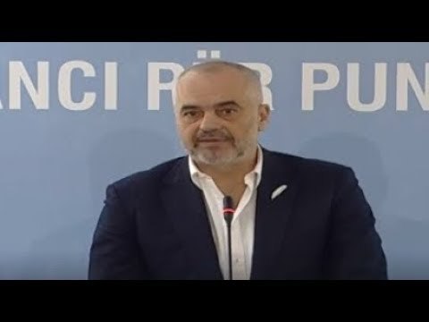Report TV - Nxitja e punësimit, Rama: Shkolla të arsimit profesional në çdo bashki