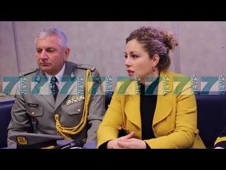 Скачать видео: MINISTRJA E MBROJTJES OLTA XHAÇKA VIZITE NE TURQI - News, Lajme - Kanali 7