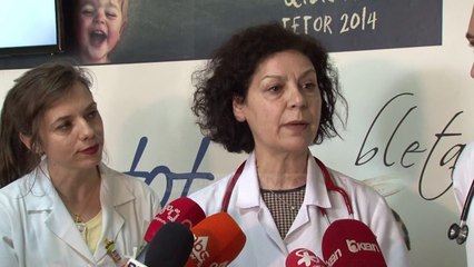 Fëmijët me bronkopneumoni, u sollën me urgjencë nga Puka- Top Channel Albania - News - Lajme