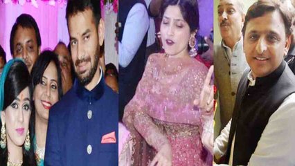Tej Pratap Yadav की  Barat में Akhilesh Yadav और Dimple Yadav जमकर करेंगे धमाल | वनइंडिया हिंदी