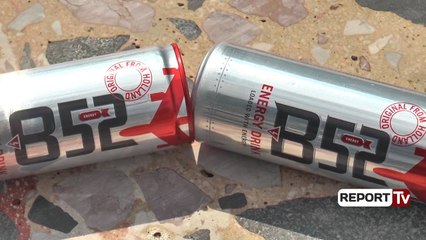 Report TV - Nis hetimi tatimor ndaj kompanisë që tregon pijen energjike B52 pa leje
