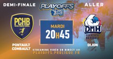 Pontault-Combault x Dijon | Playoffs Proligue 2018 | Demi-finale Aller