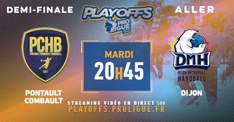 Pontault-Combault x Dijon | Playoffs Proligue 2018 | Demi-finale Aller